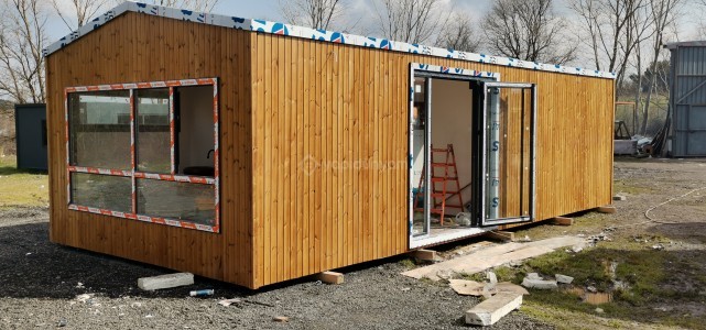 36 M2 ÖZEL ÜRETİM AHŞAP KAPLAMA ÖZEL TASARIM BAĞ BAHÇE KONUT KONTEYNER