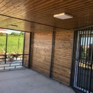 36 M2 ÖZEL ÜRETİM AHŞAP KAPLAMA ÖZEL TASARIM BAĞ BAHÇE KONUT KONTEYNER