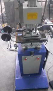 satılık varak yaldız baskı makinesi