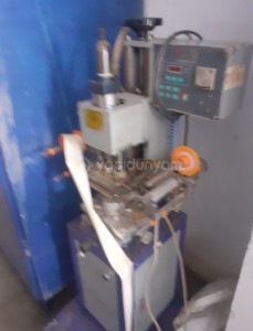 satılık varak yaldız baskı makinesi