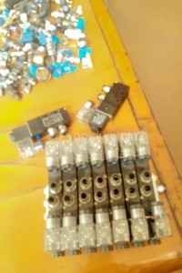 satılık tampon baskı makinası