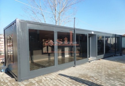 36 m² TEK ODA WC-MUTFAKLI, DIŞ BETOPAN, İÇ PVC KONUT