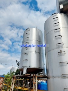 Şarap Tankı paslanmaz krom şarap depolama tankı