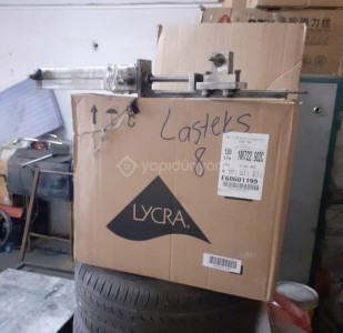 satılık yuvarlak varak yaldız baskı makinası