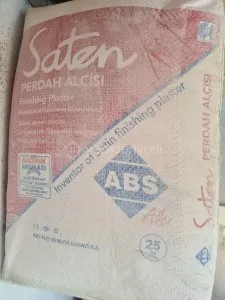 ABS ALÇI SIVA SATEN KARTONPİYER