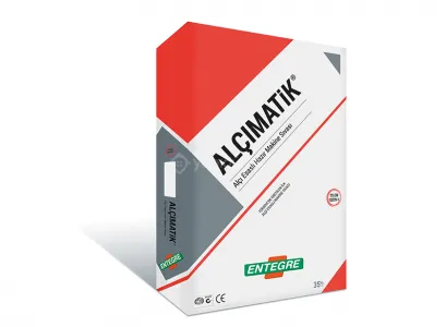 ENTEGRE ALÇIMATİK MAKİNA ALÇISI