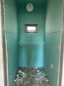 120 M2 3+1 AHŞAP DESEN BETOPAN KAPLAMA PREFABRİK BİNA