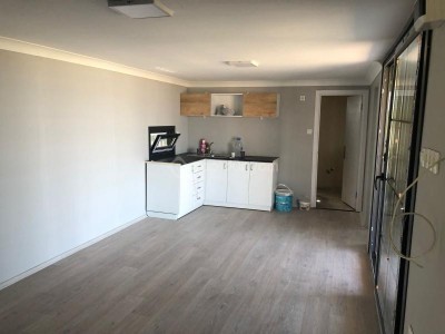 300X800 21 M2 BETOPANLI ÇATILI VERANDALI KONUT KONTEYNER
