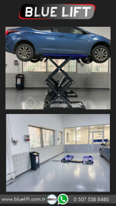 2 METRE MAKASLİ LİFT