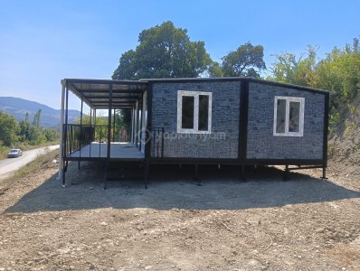 150x150 2.5 m2 ÖZEL ÜRETİM KAMPOZİT KAPLAMA GÜVENLİK KULUBESİ