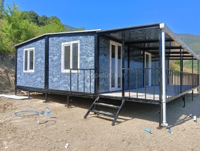 150x150 2.5 m2 ÖZEL ÜRETİM KAMPOZİT KAPLAMA GÜVENLİK KULUBESİ