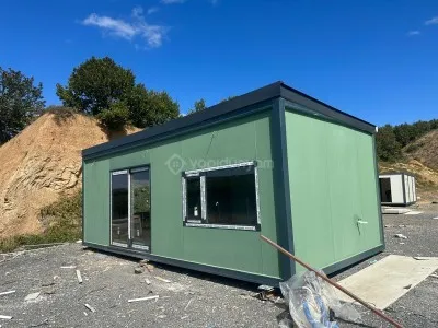 DOĞA KOŞULLARINA UYGUN ÖZEL ÜRETİM BETOPAN KAPLAMA KONUT KONUT KONTEYNER