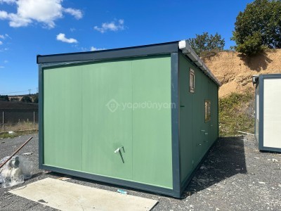 DOĞA KOŞULLARINA UYGUN ÖZEL ÜRETİM BETOPAN KAPLAMA KONUT KONUT KONTEYNER