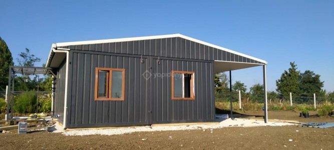 ŞIKLIK VE KALİTENİN ADRESİ ONAY PREFABRİK ÖZEL ÜRETİM BETOPAN  KAPLAMA KONUT KONTEYNER