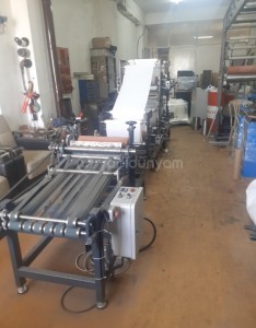 satılık bobin kağıt baskı ve tabakalama makinası