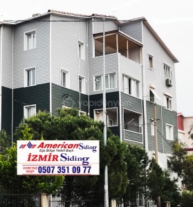 American siding gri renk