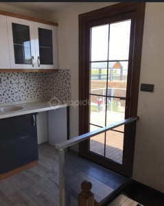 İKİ KATLI 42 M2 BETOPANLI ÖZEL ÜRETİM KONUT KONTEYNER