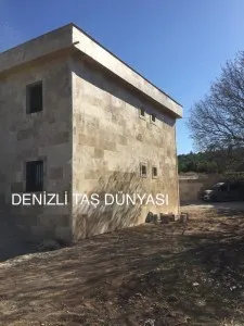 TRAVERTEN ANTİK ZEMİN VE DUVAR KAPLAMA DOĞALTAŞ DEKOR KAYMAZ