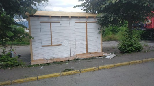 (2,5X 4 )10m2 DEMONTE DEPO, ARDİYE, BÜFE, KONTEYNER YAŞAM YERİ