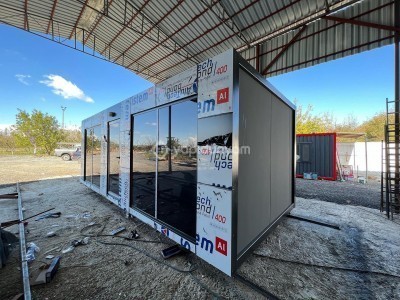 NURAL GRUP KONTEYNER  PREFABRİK DEN OFİS TİPİ KONTEYNER LER.
