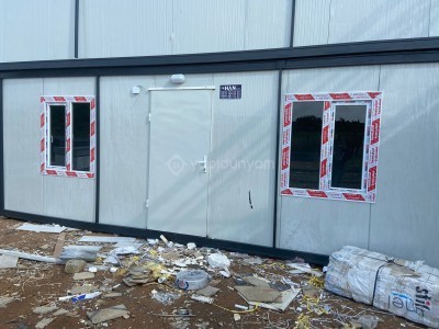 3X7 40X80 KAYNAK SİSTEM 1.KALİTE BOŞ ŞANTİYE OFİS YATAKHANE YEMEKHANE KONTEYNER
