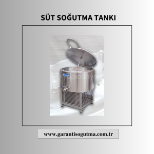 300 LT SÜT SOĞUTMA TANKI