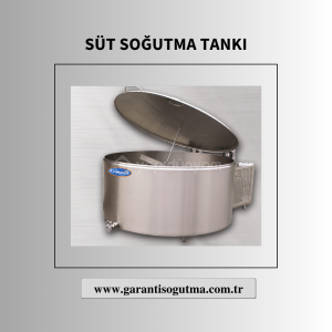 750 LT SÜT SOĞUTMA TANKI
