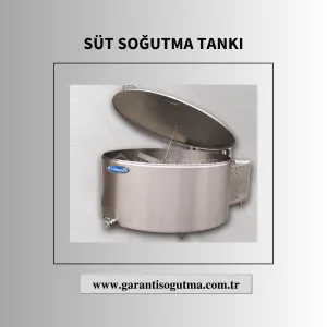 1 TONLUK SÜT SOĞUTMA TANKI