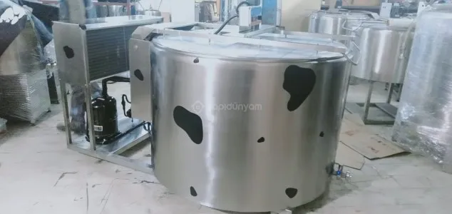 1 TONLUK SÜT SOĞUTMA TANKI