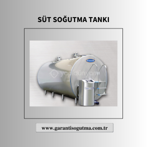 2 TONLUK YATAY TİP SÜT SOĞUTMA TANKI