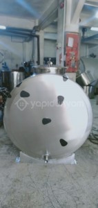 2 TONLUK YATAY TİP SÜT SOĞUTMA TANKI