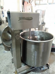 80 KG AÇIK TİP TEREYAĞ MAKİNASI