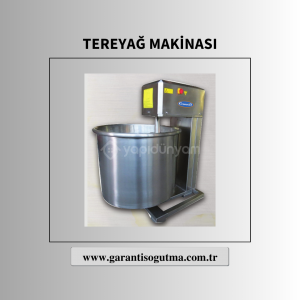 100 KG AÇIK TİP TERAYAĞ MAKİNASI