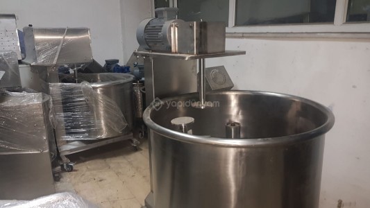 150 KG AÇIK TİP TEREYAĞ MAKİNASI