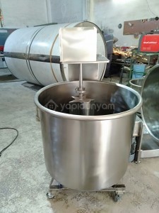 200 KG AÇIK TİP TEREYAĞ MAKİNASI
