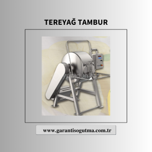 TAMBUR TİP TEREAĞ MAKİNASI