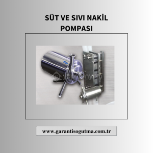 SÜT VE SIVI NAKİL POMPASI