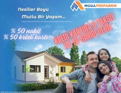 180 m² - İKİ KATLI ÇELİK