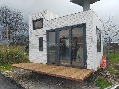 ÖN VERANDALI  12m2  TİNYHOUSE  veya BÜFE