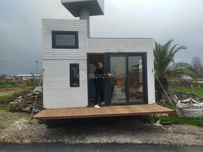 ÖN VERANDALI  12m2  TİNYHOUSE  veya BÜFE