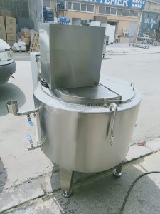 100 LT BUHARLI SÜT PİŞİRME KAZANI