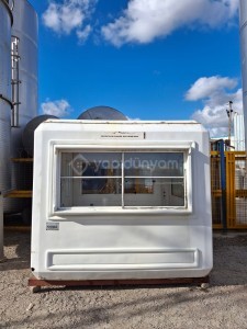 Güvenlik bekçi kabini kulubesi