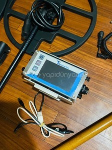 Teknoloji Ekibi M1 Pulse Dedektör 3 başlıklı