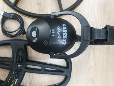 Garrett Apex Dedektör Zylink 2 Başlıklı 2.el