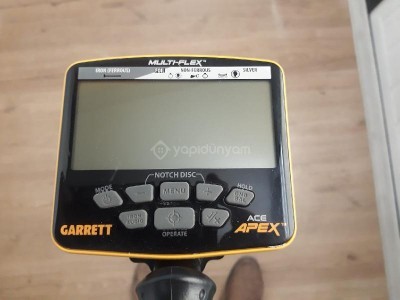 Garrett Apex Dedektör Zylink 2 Başlıklı 2.el