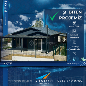 Eşsiz 65m² 2+1 Prefabrik Ev Fiyatlarını Keşfedin