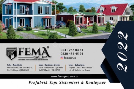 PREFABRİK EV