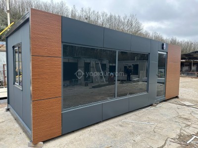 21 M2 KOMPOZİT KAPLAMA OFİS VE YAŞAM KONTEYNER