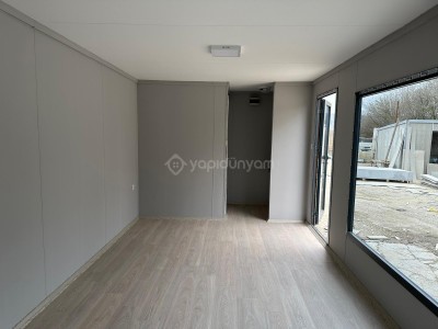 21 M2 KOMPOZİT KAPLAMA OFİS VE YAŞAM KONTEYNER