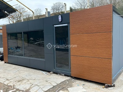 21 M2 KOMPOZİT KAPLAMA OFİS VE YAŞAM KONTEYNER